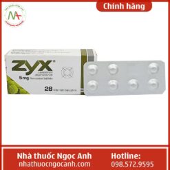 Thuốc Zyx 5mg là thuốc gì?