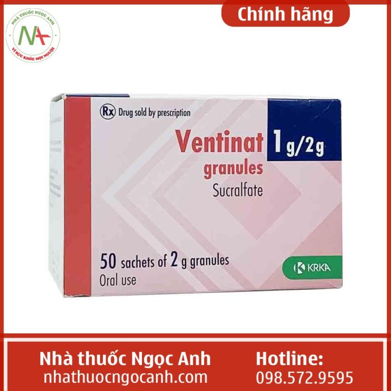 Thuốc Ventinat Granules 1g/2g