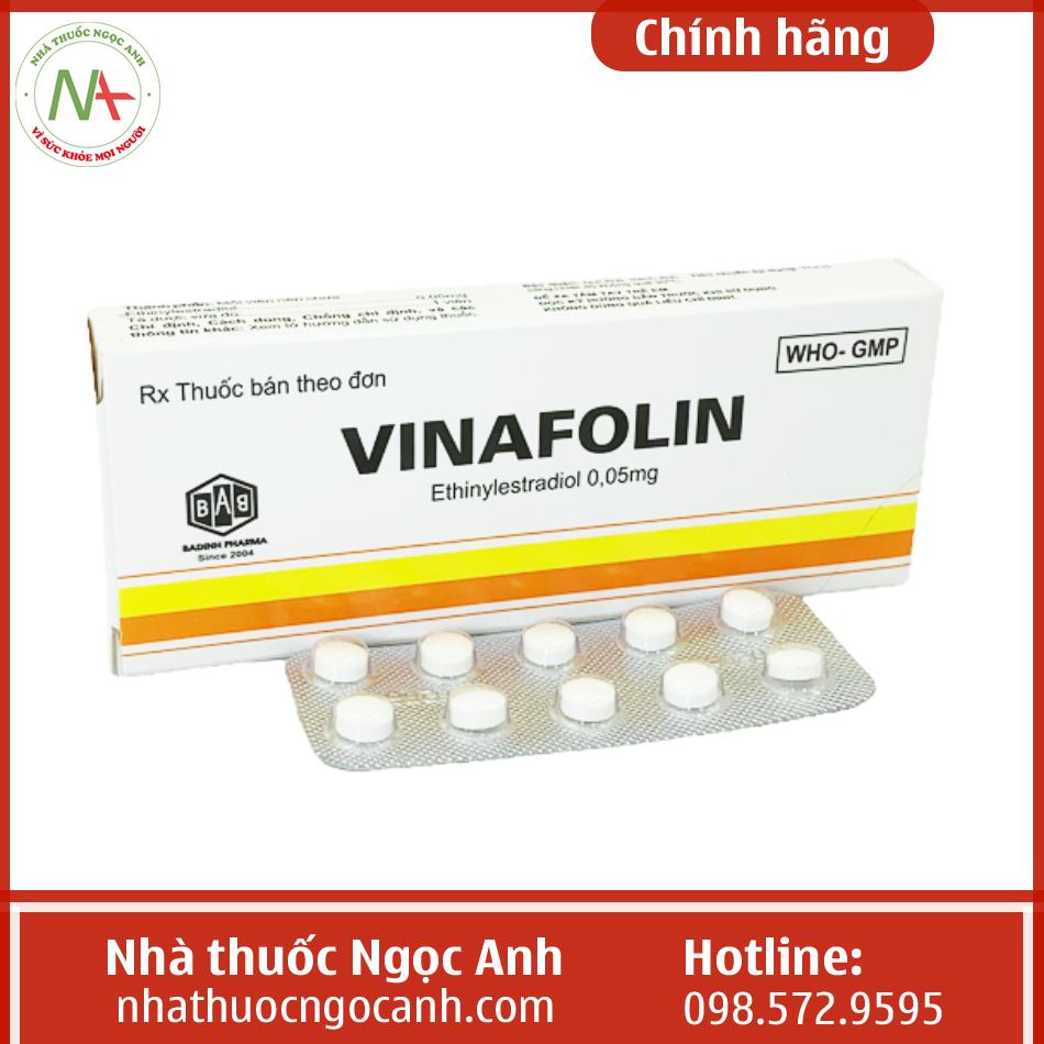 thuốc Vinafolin
