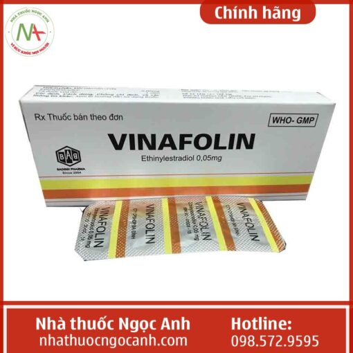 thuốc Vinafolin