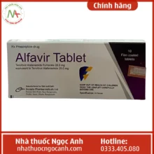 Hộp thuốc Alfavir Tablet 25mg