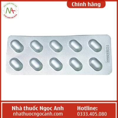 Vỉ thuốc Alfavir Tablet 25mg