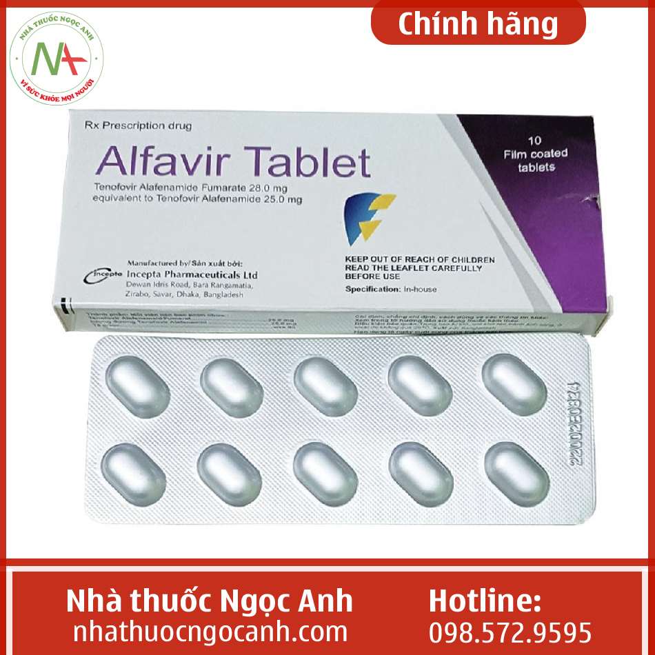 Alfavir tablet