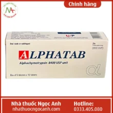 Hộp thuốc Alphatab