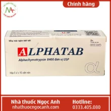 Hộp thuốc Alphatab