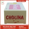 Hộp thuốc Cholina 400mg Phil Inter Pharma 75x75px