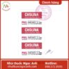 Nhãn thuốc Cholina 400mg Phil Inter Pharma