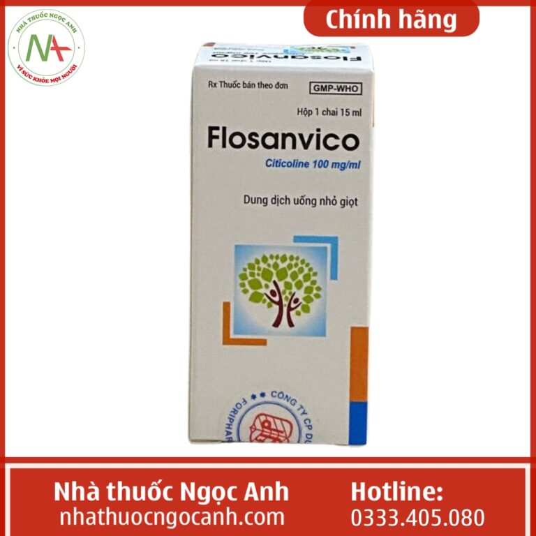 Hộp thuốc Flosanvico