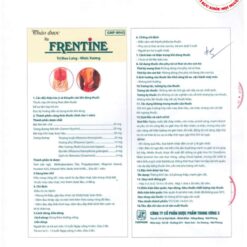 Tờ hướng dẫn sử dụng Frentine