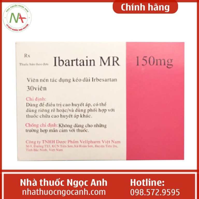 Ibartain MR 150mg