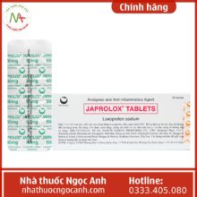 Japrolox Tablets 60mg