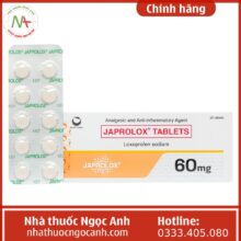Japrolox Tablets 60mg