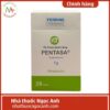 Pentasa 1g viên đặt