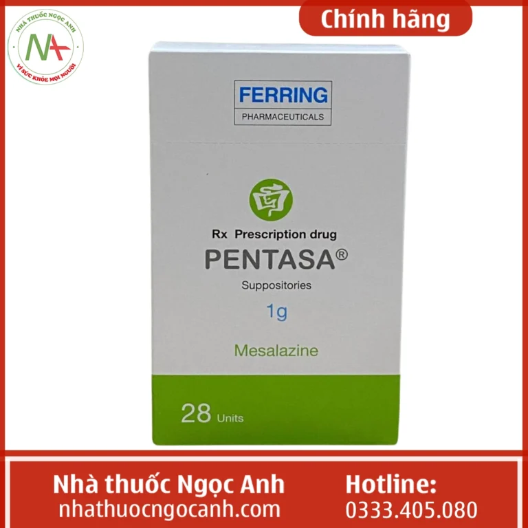 Pentasa 1g viên đặt