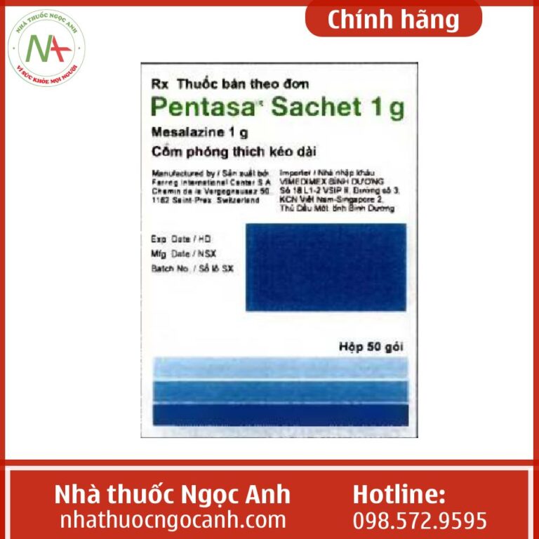 Pentasa Sachet 1g