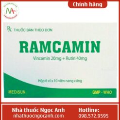 Hộp thuốc Ramcamin