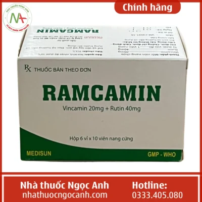 Hộp thuốc Ramcamin