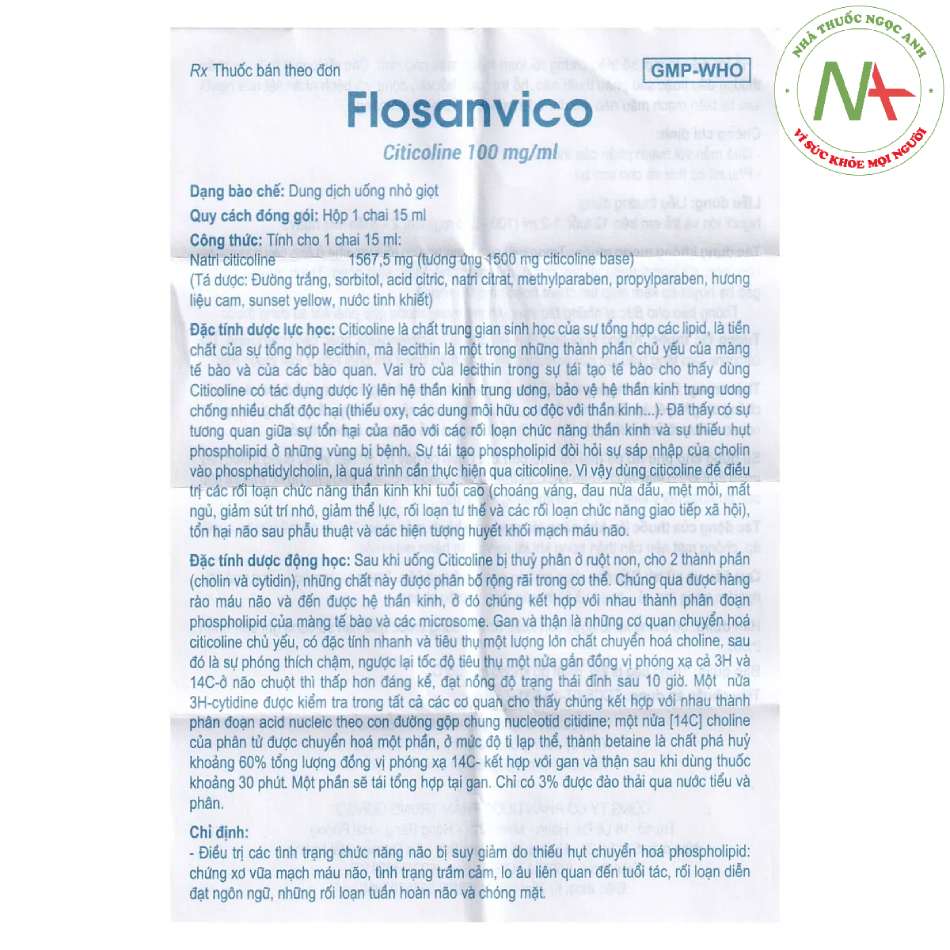 Thuốc Flosanvico