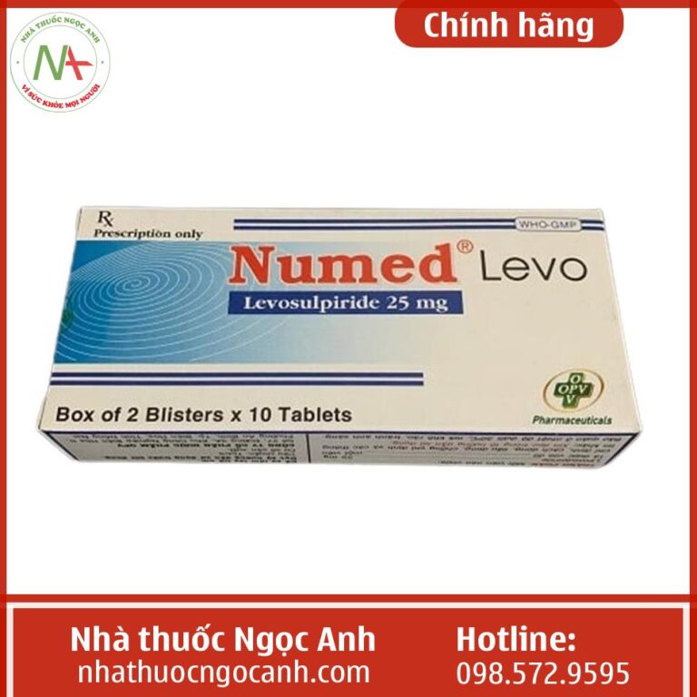 Thuốc Numed Levo 25mg