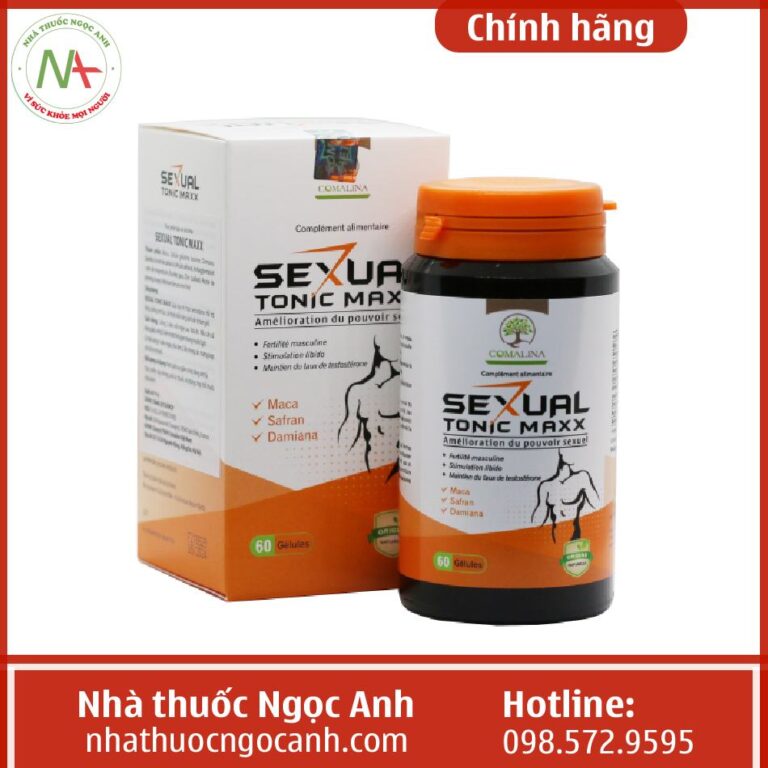 Thuốc Sexual Tonic Maxx