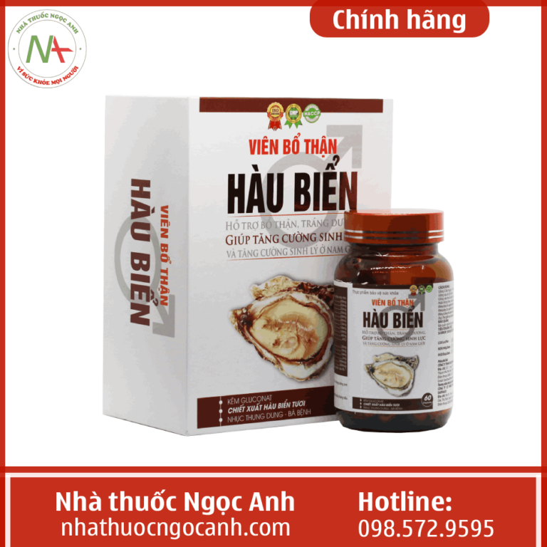 Thuốc Viên bổ thận hàu biển