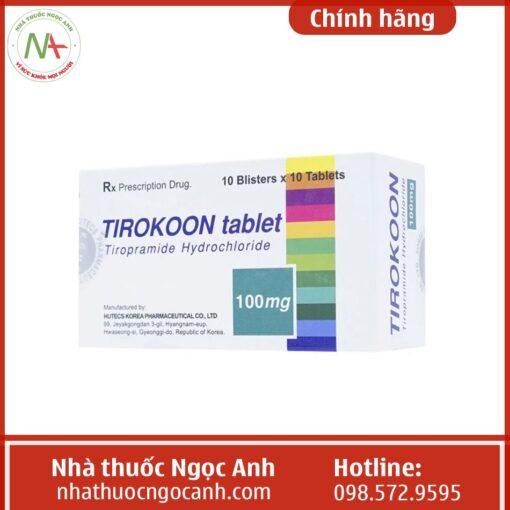 Tirokoon tablet