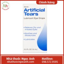 Thuốc artificial tears eye drops