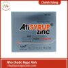 Atisyrup Zinc 20mg/10ml 75x75px
