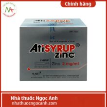 Atisyrup Zinc 2mg/ml