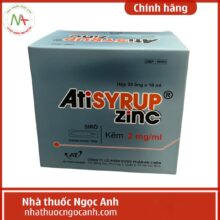 Atisyrup Zinc 20mg/10ml