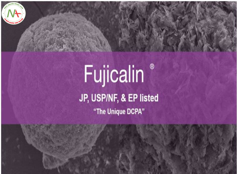 FUJICALIN - Dòng tá dược Dicalcium phosphate với nhiều ưu điểm vượt trội
