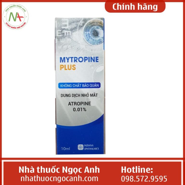 Mytropine Plus là sản phẩm gì?