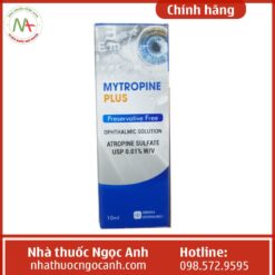 Mytropine Plus là sản phẩm gì?