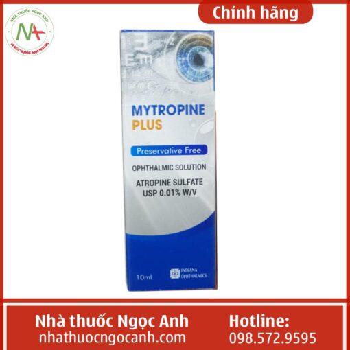 Mytropine Plus là sản phẩm gì?