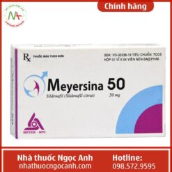 Meyersina 50mg là thuốc gì?