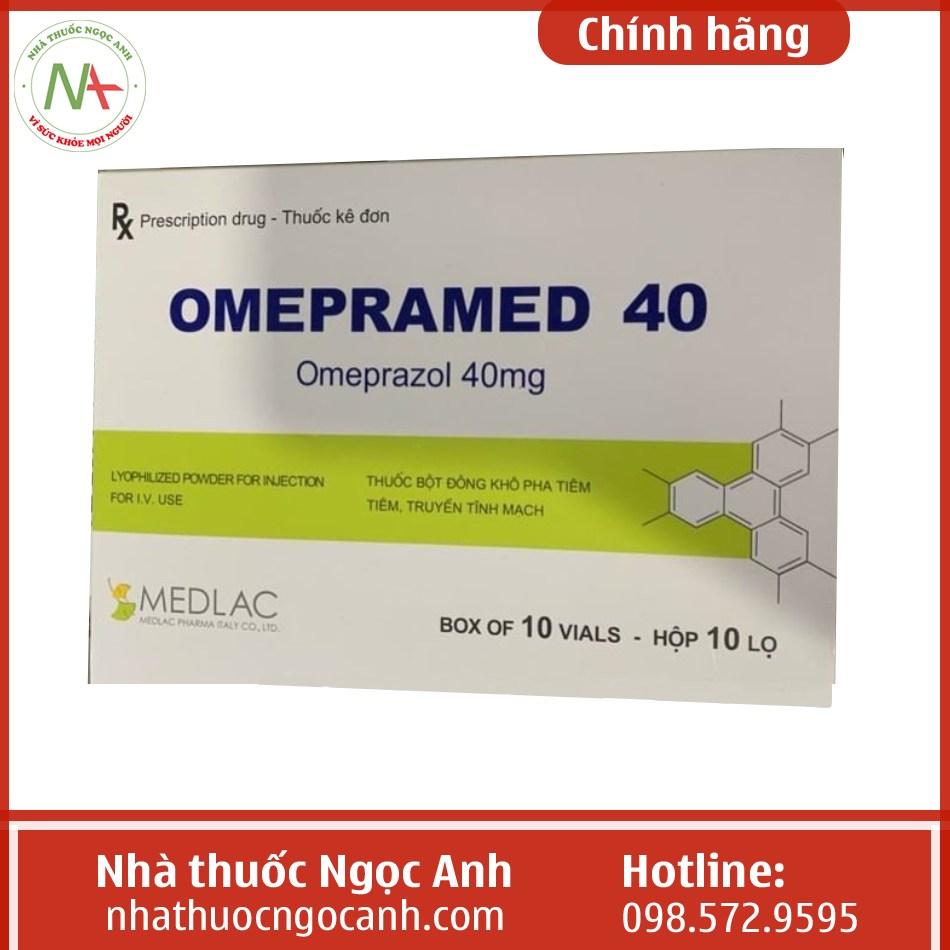 Omepramed 40mg là thuốc gì?