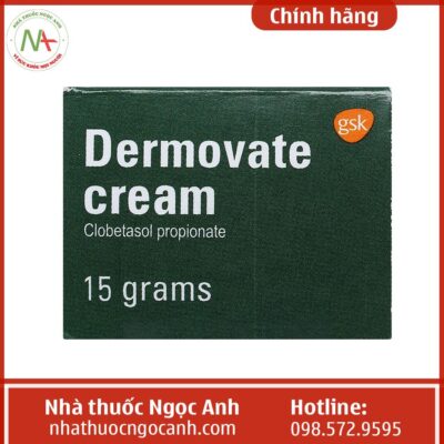 Dermovate Cream là thuốc gì?