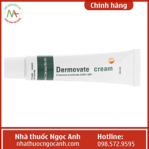 Dermovate Cream là thuốc gì?