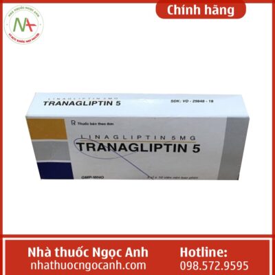 Tranagliptin 5