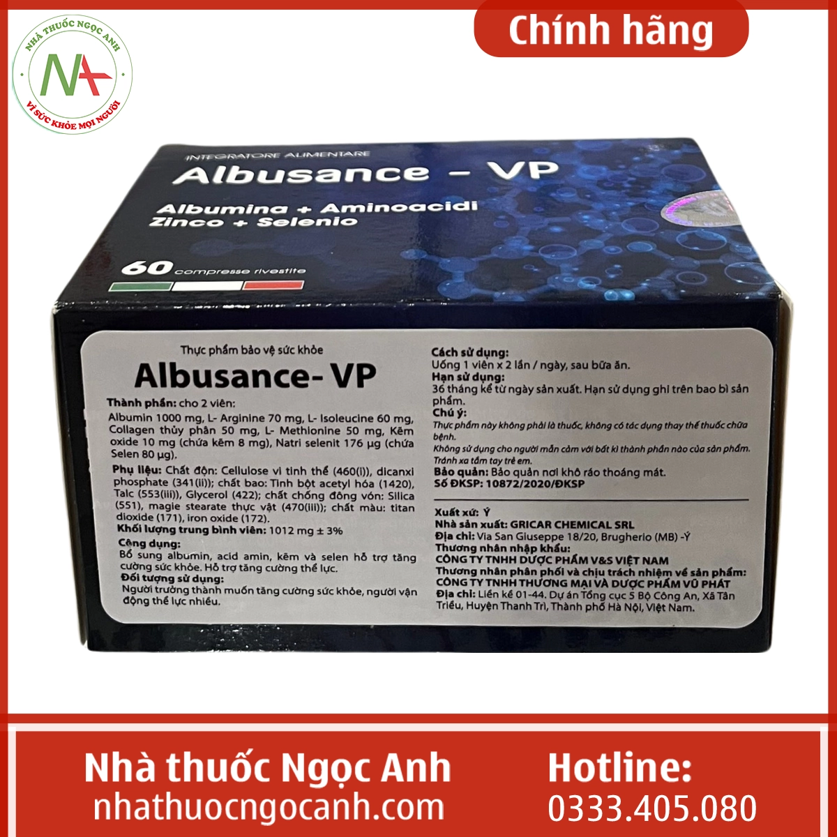 Albusance-VP