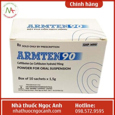 Hộp thuốc Armten 90
