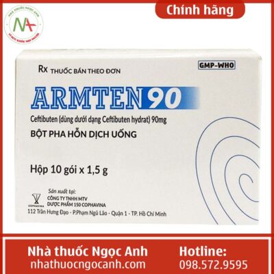 Hộp thuốc Armten 90
