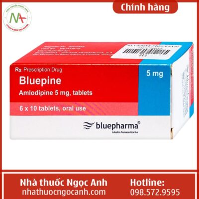 Thuốc Bluepine 5mg