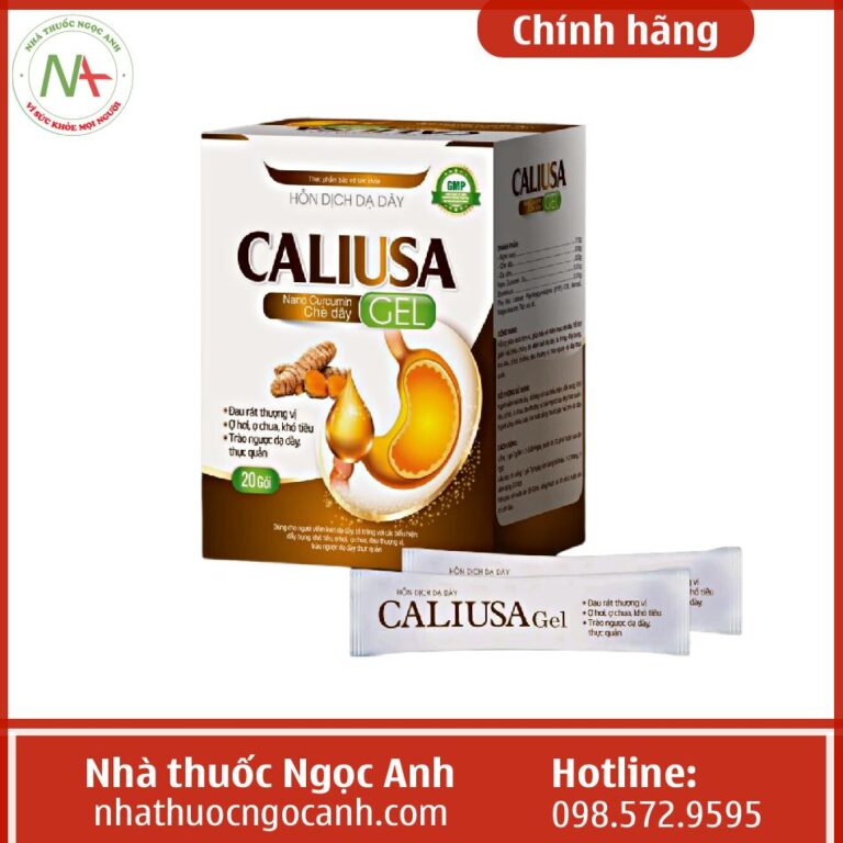 Thuốc Caliusa Gel