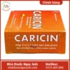 Hộp thuốc Caricin 500mg 75x75px