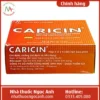 Hộp thuốc Caricin 500mg 75x75px