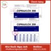 Nhãn thuốc Cepmaxlox 200 75x75px