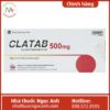 Hộp thuốc Clatab 500mg