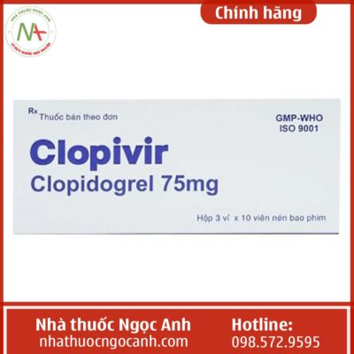 Hộp thuốc Clopivir