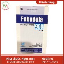 Hộp thuốc Fabadola 900
